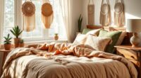 boho bedding style ideas