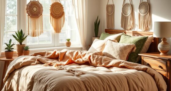 boho bedding style ideas