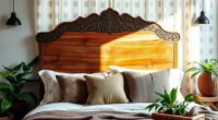 boho bedroom headboard ideas