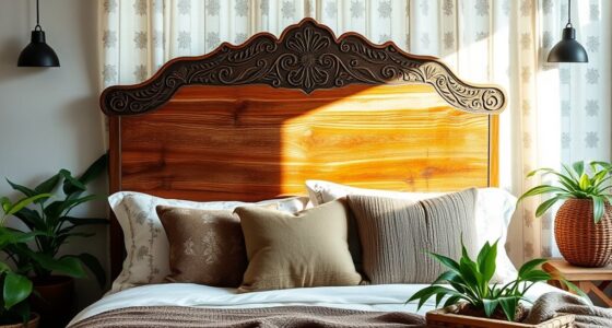 boho bedroom headboard ideas