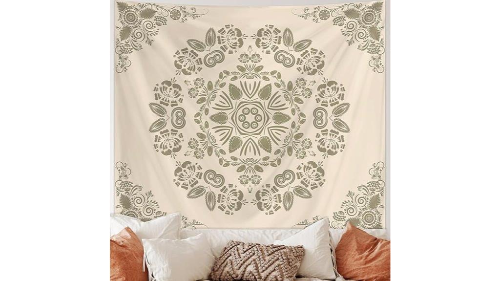 boho bedroom wall tapestry