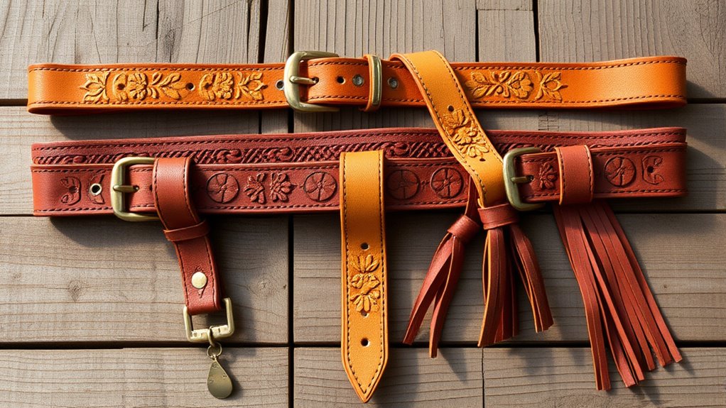 boho belts for free spirited style