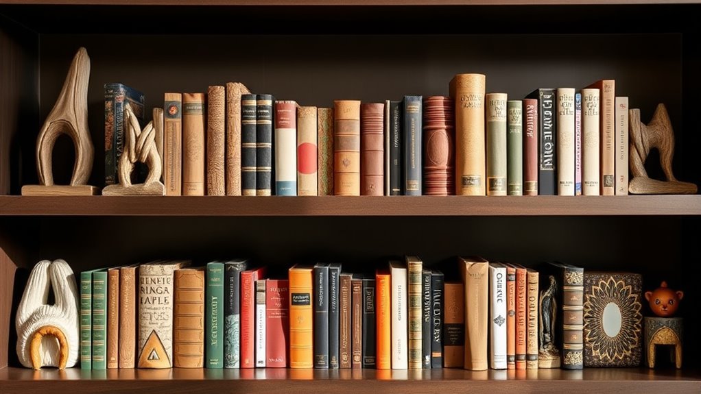 boho bookend style ideas