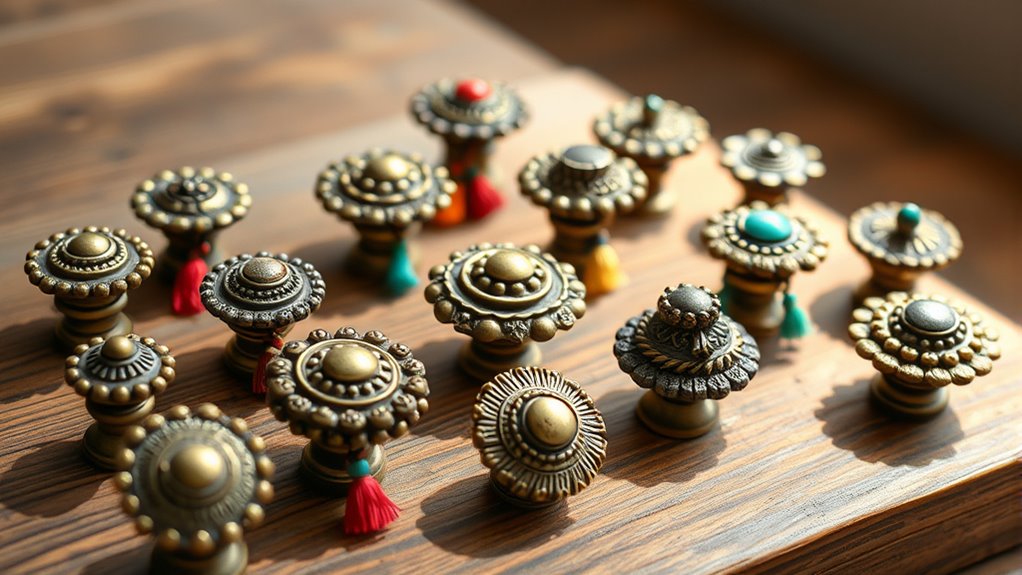 boho cabinet knob collection
