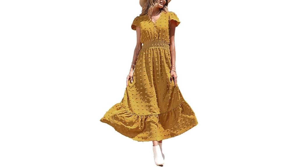 boho casual summer dress