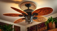 boho ceiling fan collection