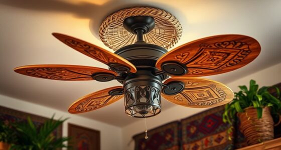 boho ceiling fan collection