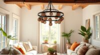 boho chandeliers for decor