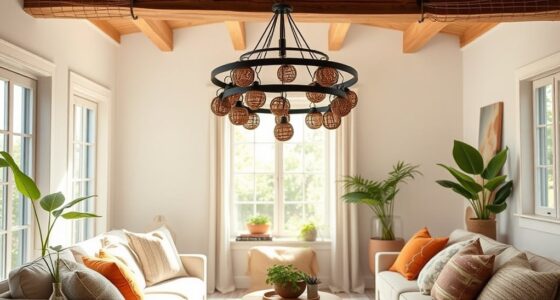 boho chandeliers for decor