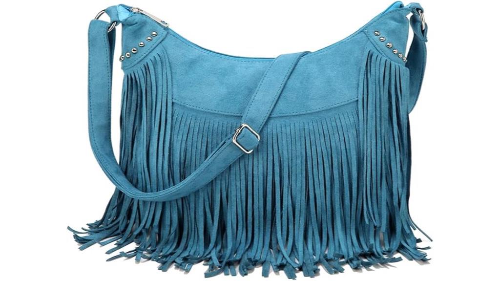 boho chic tassel bag