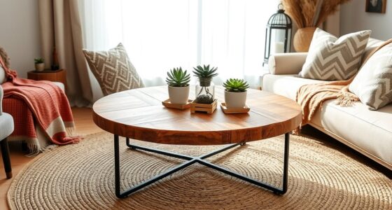 boho coffee tables list