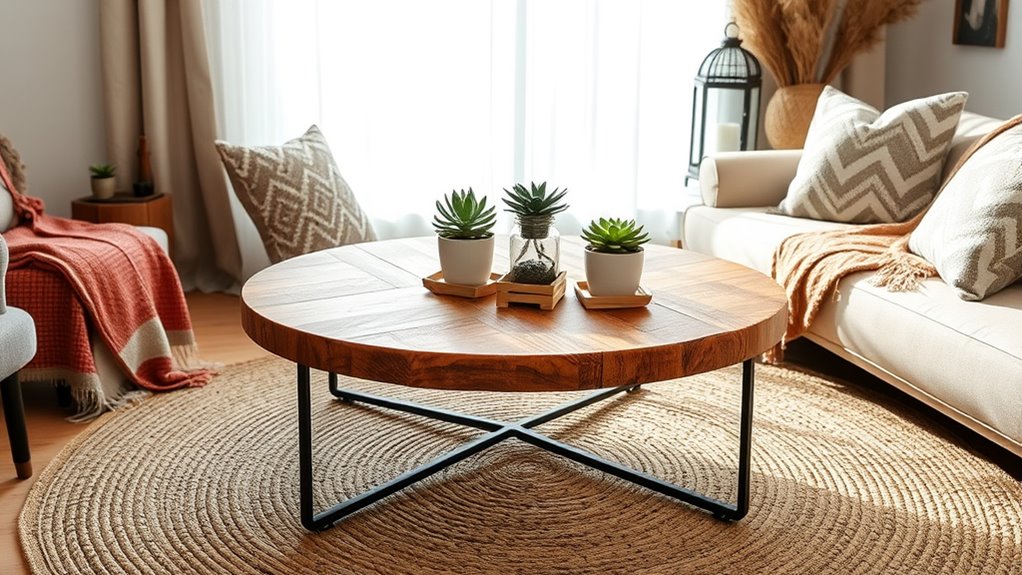 boho coffee tables list