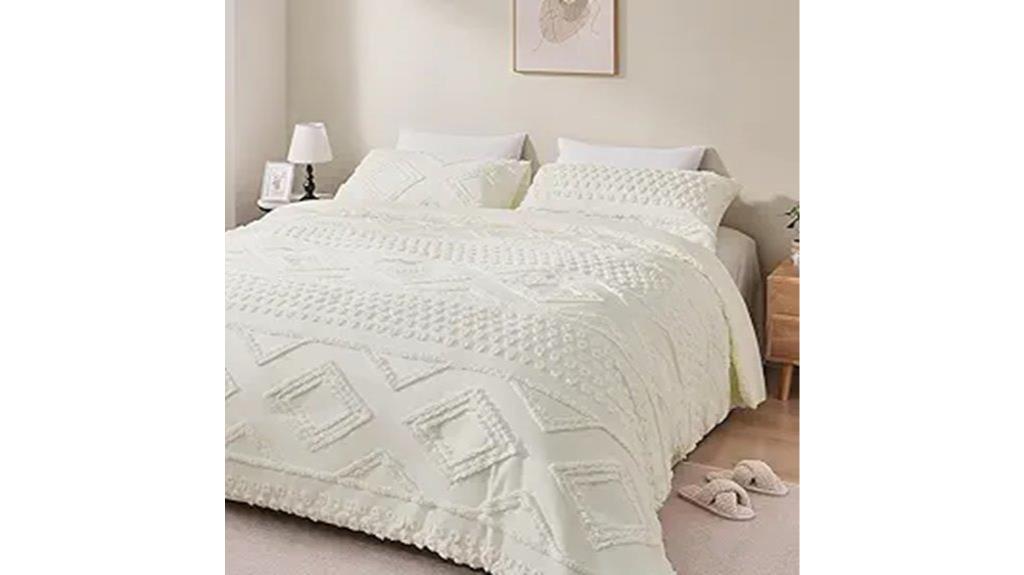 boho comforter sheet set