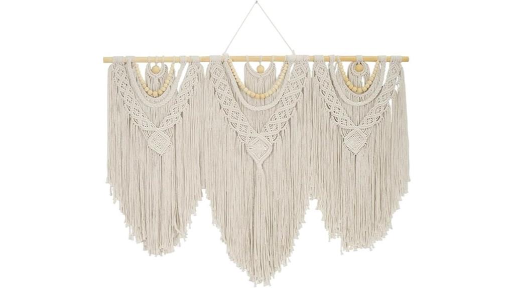 boho cotton wall decor