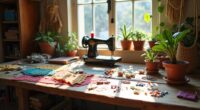 boho crafts small business