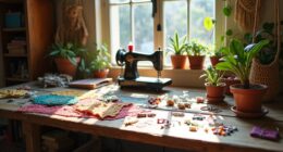 boho crafts small business