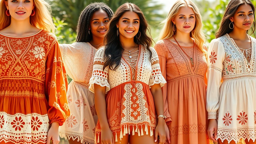 boho crochet tops list
