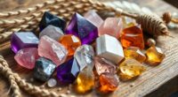 boho crystal decor sets