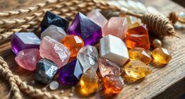 boho crystal decor sets
