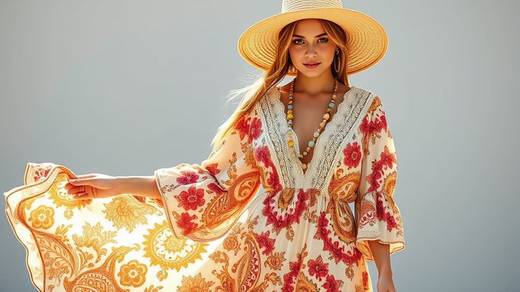boho day to night styling