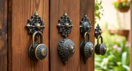 boho deadbolts for home