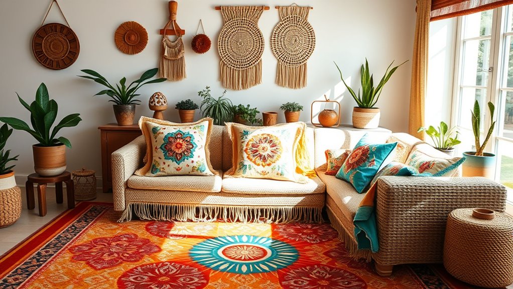 boho decor 2025 trends