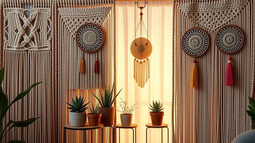 boho decor accent ideas