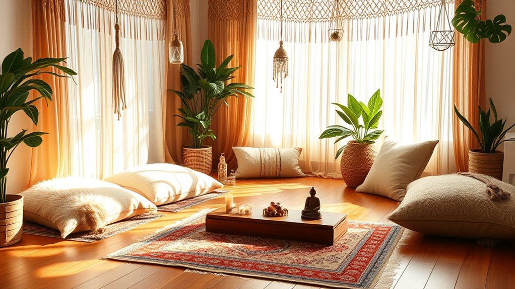 boho decor and personalization