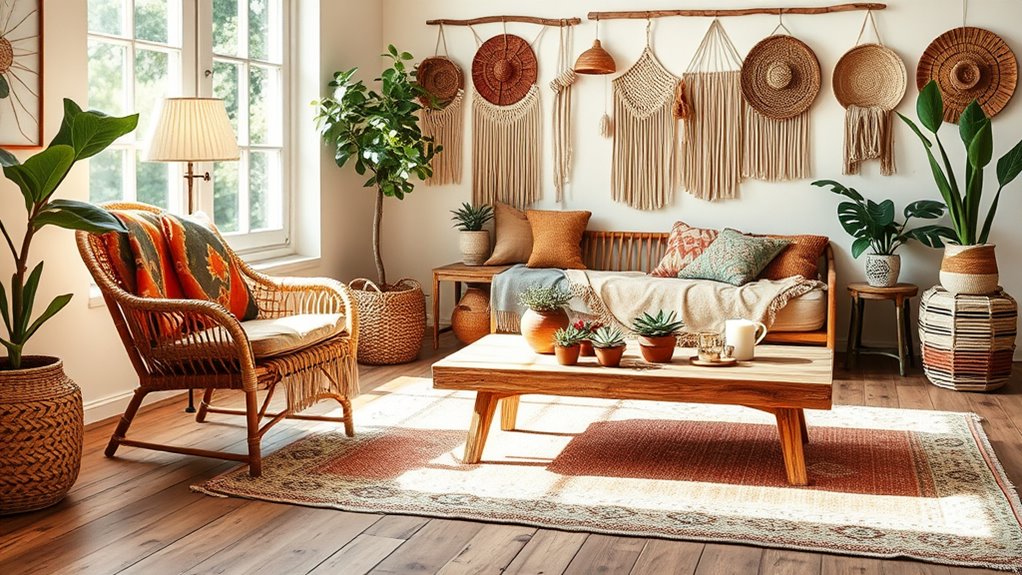 boho decor for home