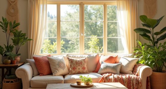 boho decor spring refresh