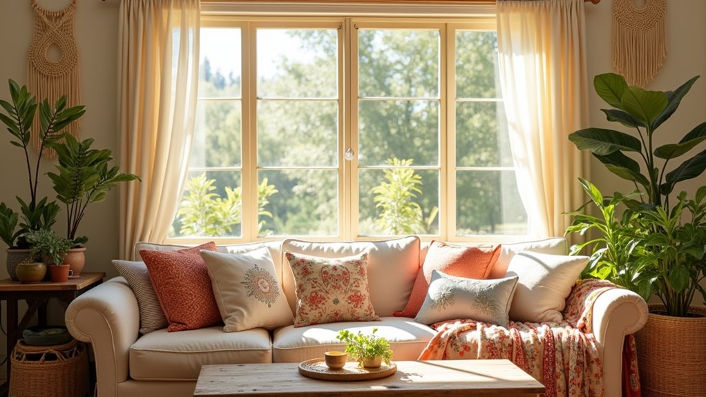 boho decor spring refresh