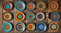 boho decorative plate ideas