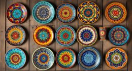 boho decorative plate ideas