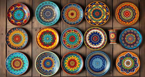 boho decorative plate ideas