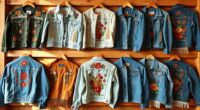 boho denim jacket collection