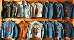 boho denim jacket collection