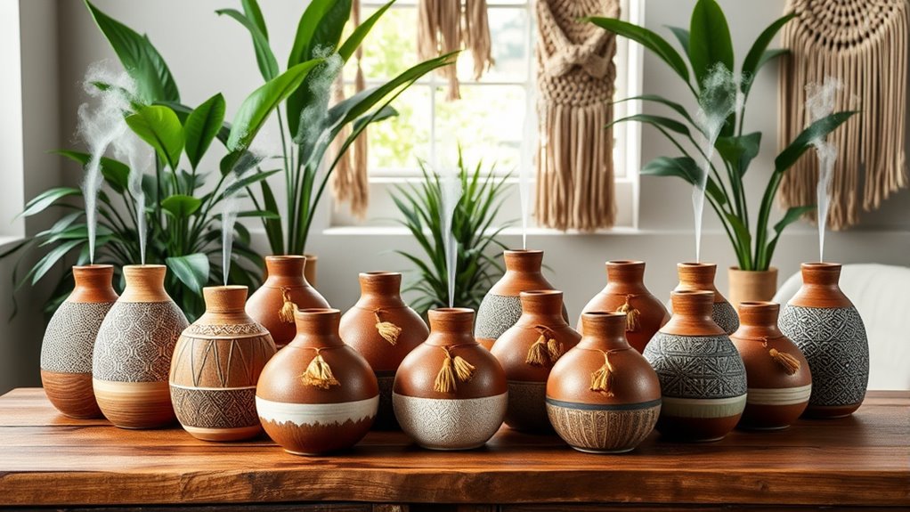 boho diffusers for serenity