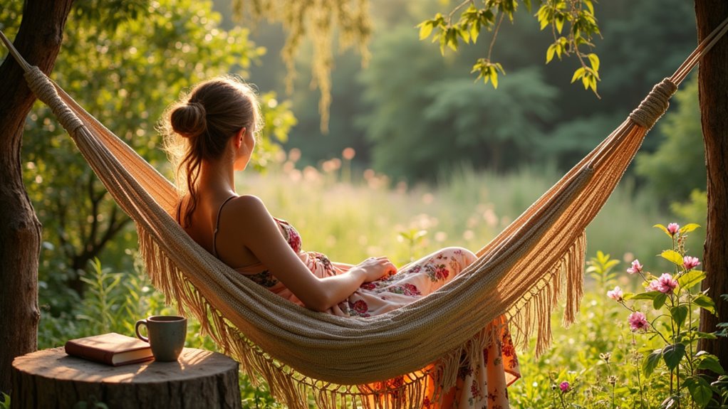 boho digital detox retreat