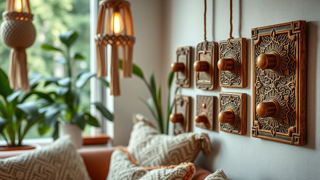 boho dimmer switch options