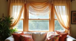 boho diy window coverings