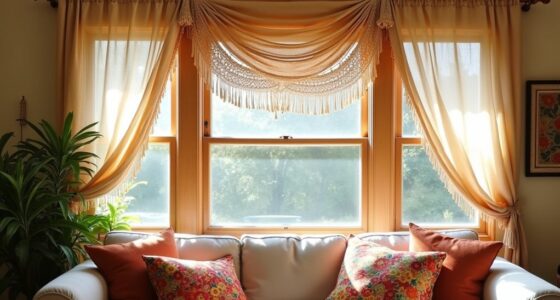 boho diy window coverings