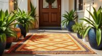 boho doormats for entrance