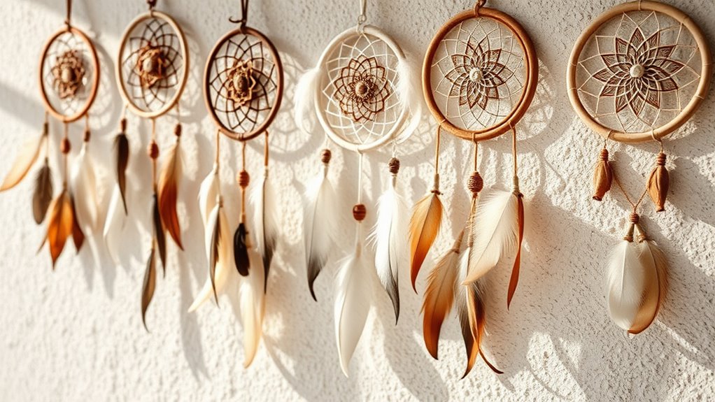 boho dreamcatchers for serenity