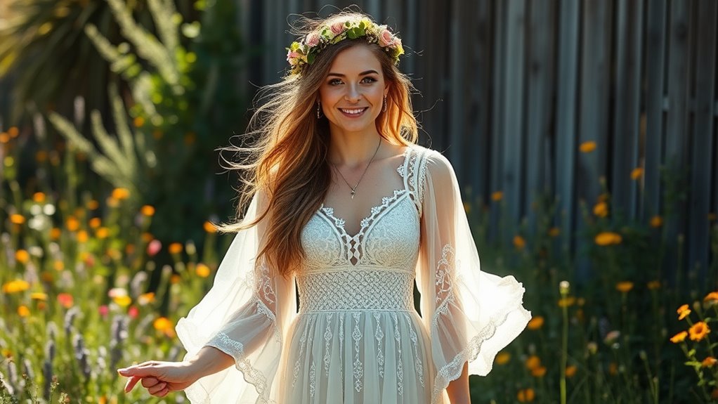 boho dress fabric choices