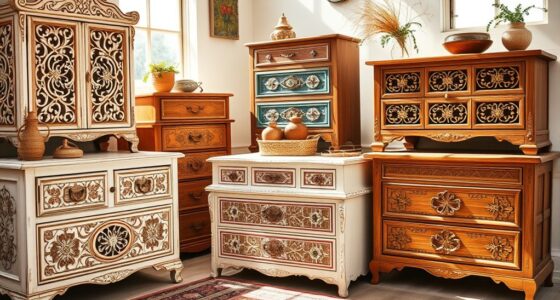 boho dresser and chest ideas