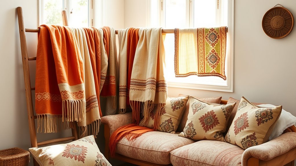 boho drop cloths collection