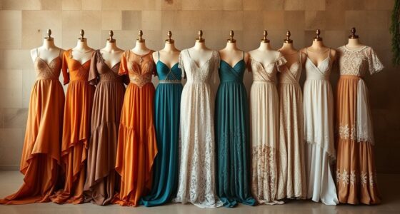 boho elegant evening gowns