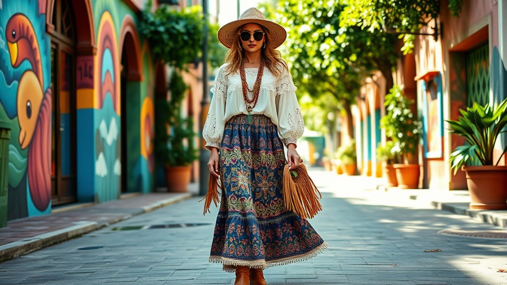 boho fashion trends 2025