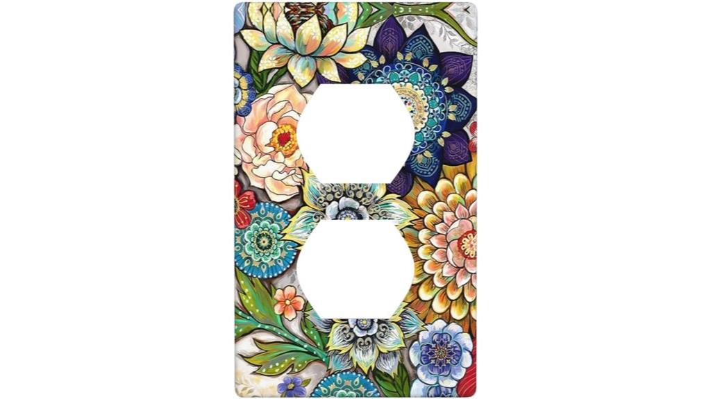 boho floral mandala