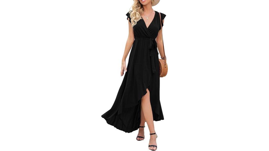 boho floral maxi dress